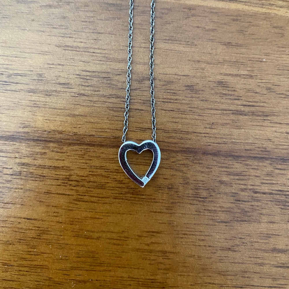 925 Silver Heart Necklace